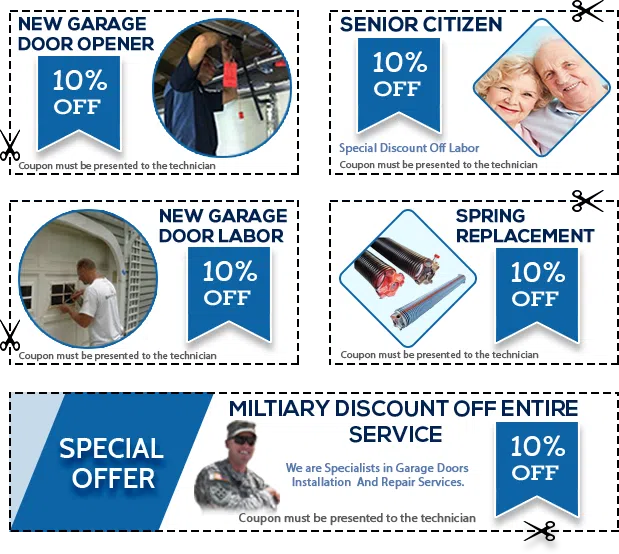 Neighborhood Garage Door Service Burke, VA 703-463-2517 - Coupon