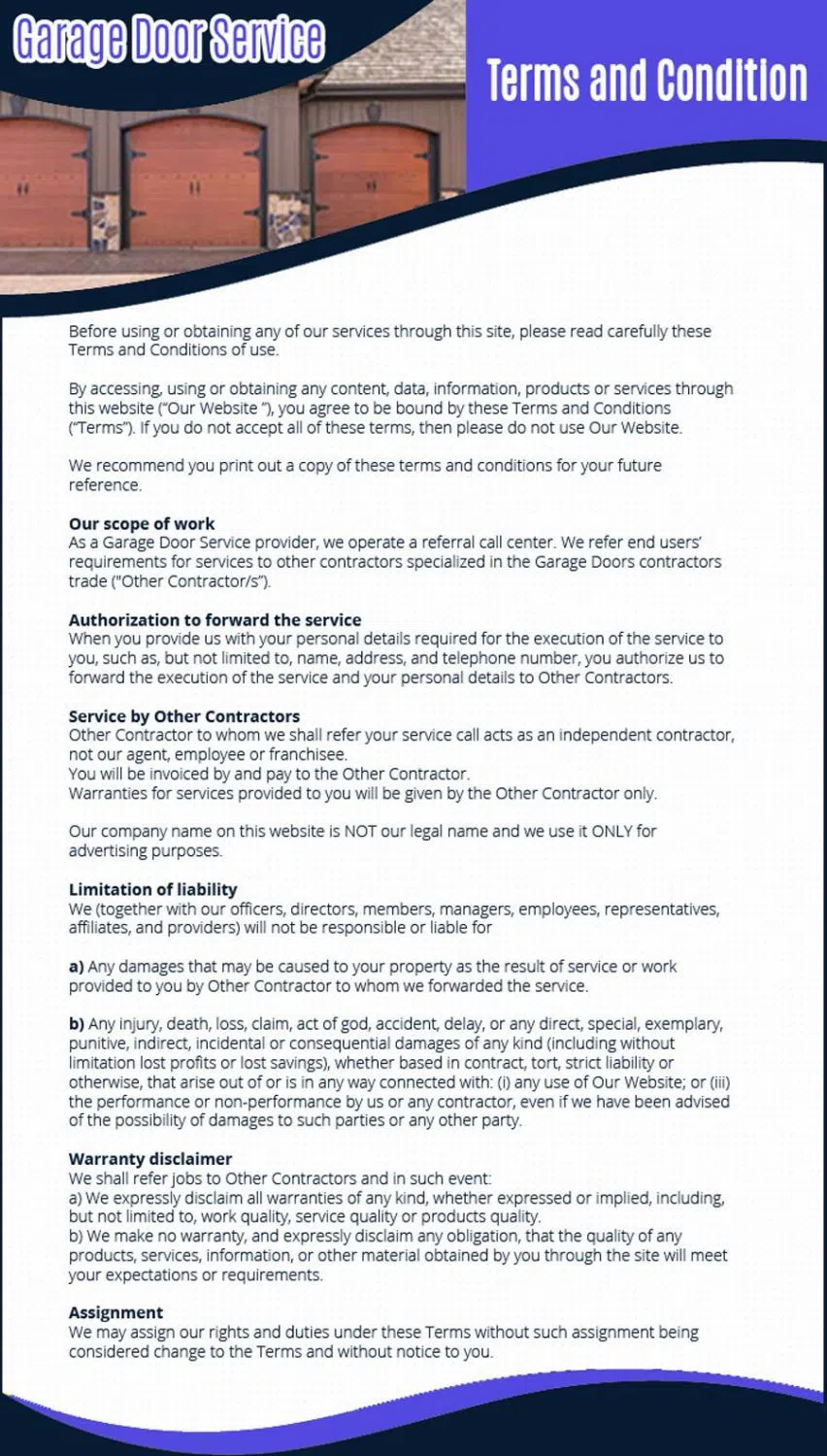 Neighborhood Garage Door Service Burke, VA 703-463-2517